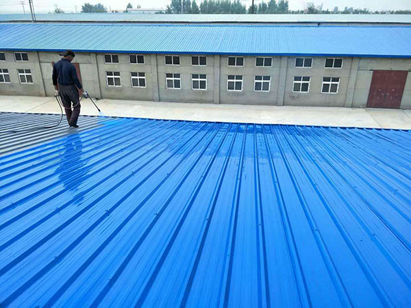 巢湖 彩钢瓦喷漆翻新工业厂房、仓库